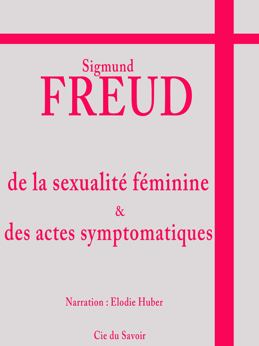 Title details for La sexualité féminine by Sigmund Freud - Available